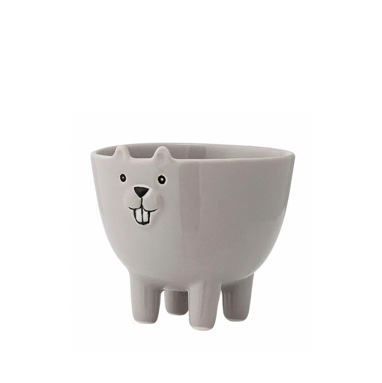 Doniczka TJALFE pojemnik na nóżkach 9,5x8 cm