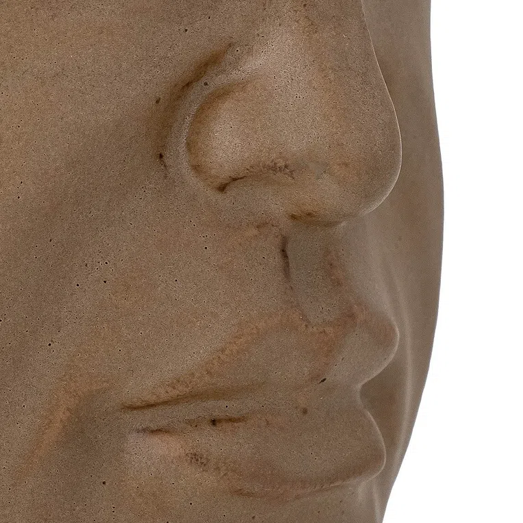 Doniczka HILIG w kształcie twarzy 10,5x10 cm