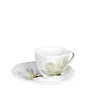 Filiżanka MAGNOLIA ze spodkiem porcelanowa 160 ml