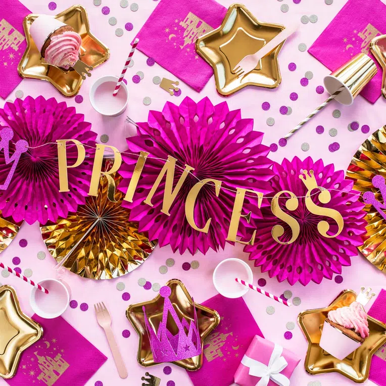 Słomki GOLD papierowe złote 10 szt. 19,5 cm