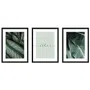Zestaw obrazów KNOR relaksująca zieleń 30x40 cm
