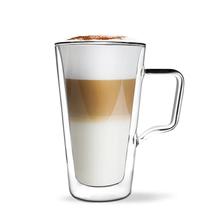 Zestaw szklanek DIVA z podwójną ścianką 2 szt. 350 ml