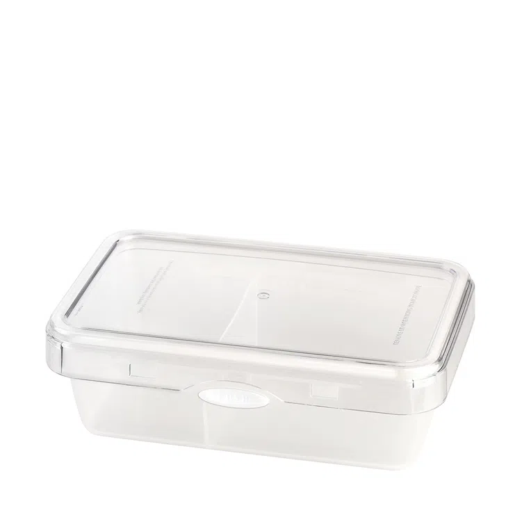 Pojemnik FOODIE dzielony do przechowywania żywności 980 ml