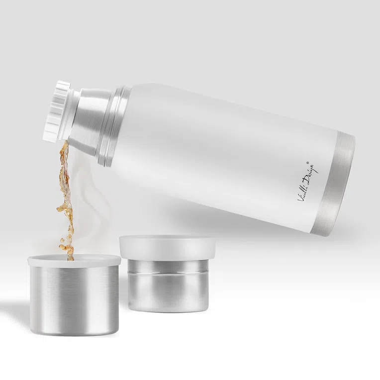 Termos FUORI turystyczny biały 1 l