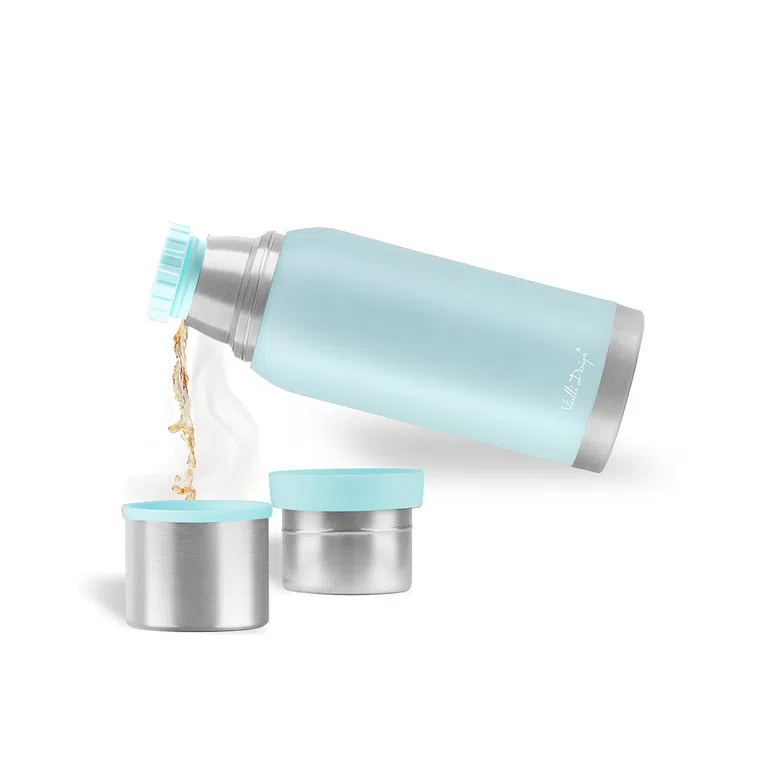 Termos FUORI turystyczny miętowy 1 l