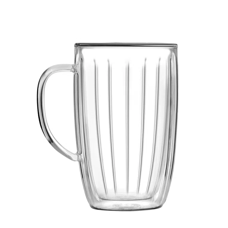 Zestaw szklanek TULIP z podwójną ścianką 2 szt. 350 ml