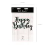 Figurka HAPPY BIRTHDAY na tort 21x22,5 cm