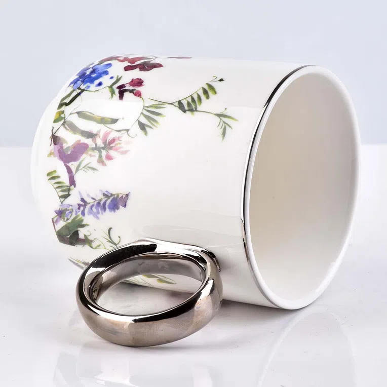 Kubek ELFIQUE porcelanowy 350 ml