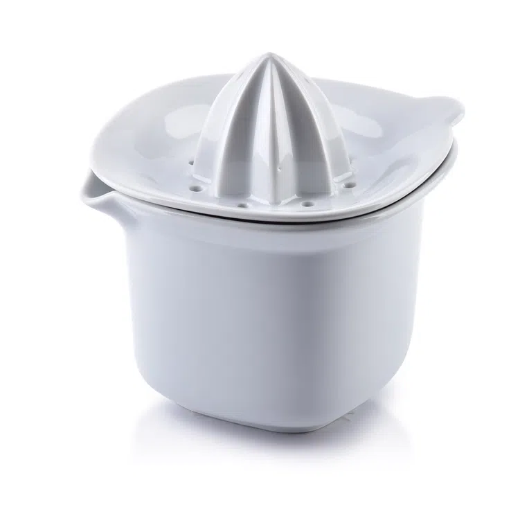 Wyciskacz MODERN LIFE szary 10x10xh11cm