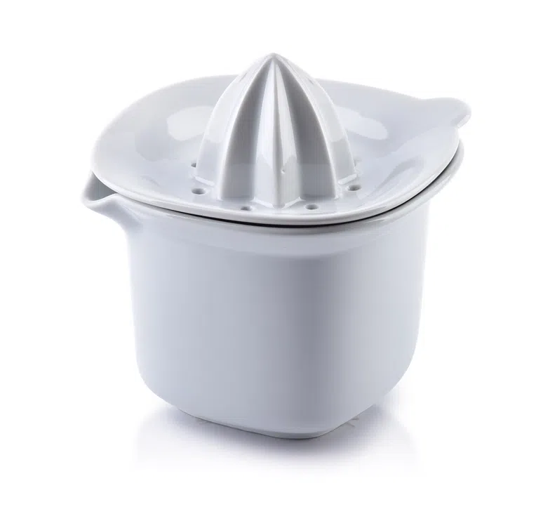 Wyciskacz MODERN LIFE szary 10x10xh11cm