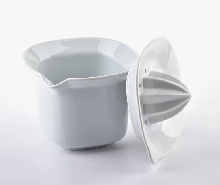 Wyciskacz MODERN LIFE szary 10x10xh11cm