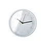 Zegar CLOCK okrągły biały 20 cm