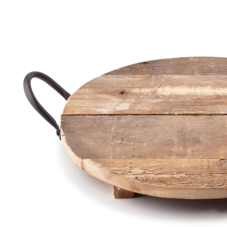 Taca LOGAN  dekoracyjna okrągła fi 30 cm