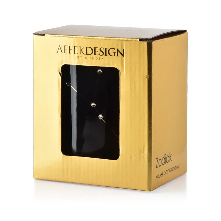 Kubek ZODIAK porcelanowy WAGA 430 ml