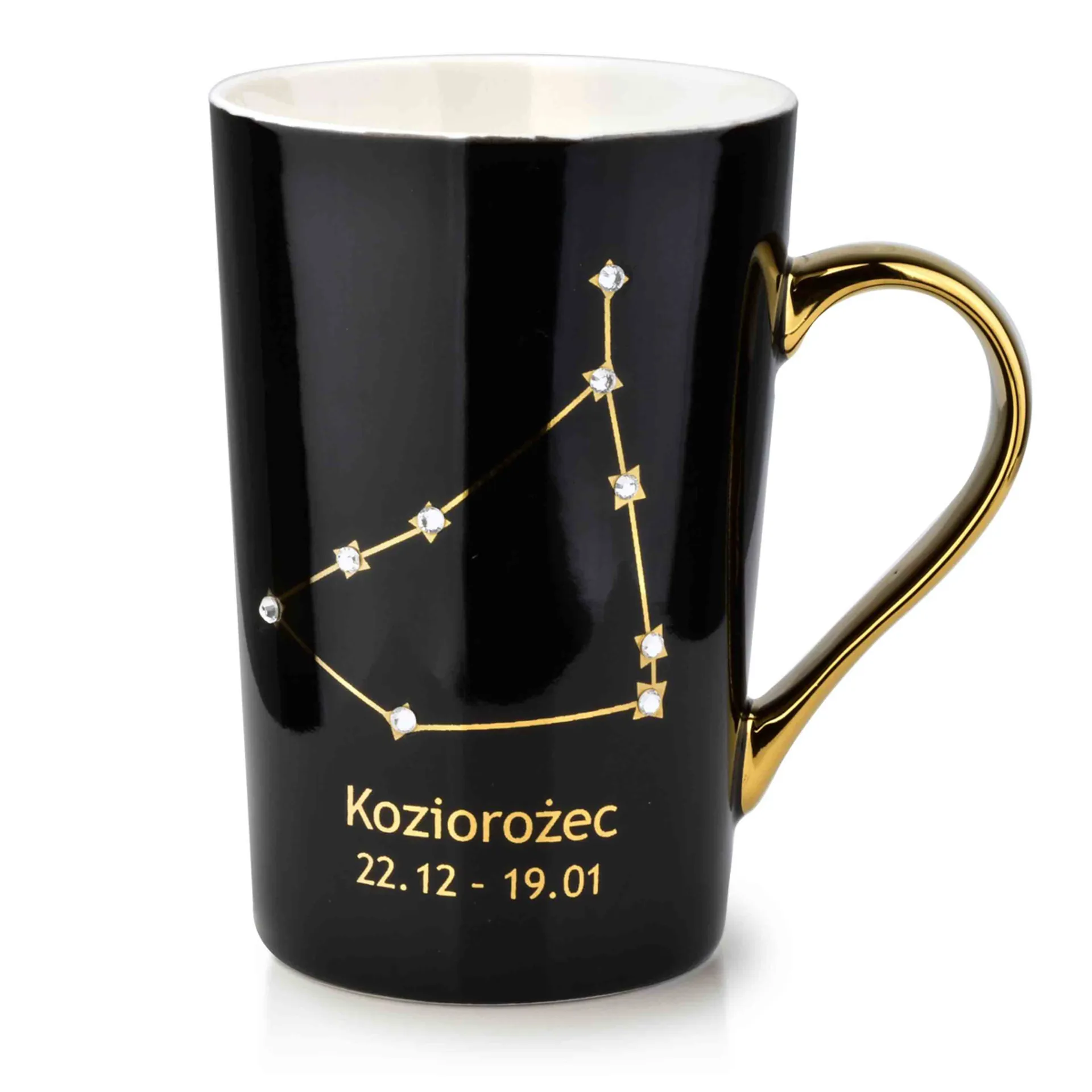 Kubek ZODIAK porcelanowy KOZIOROŻEC 430 ml