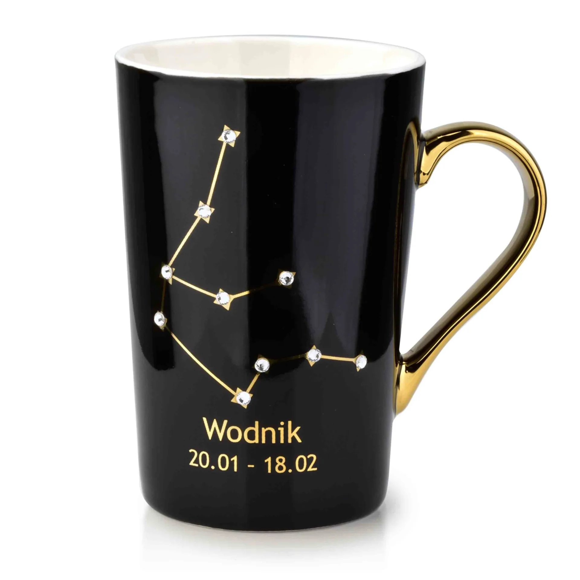 Kubek ZODIAK porcelanowy WODNIK 430 ml