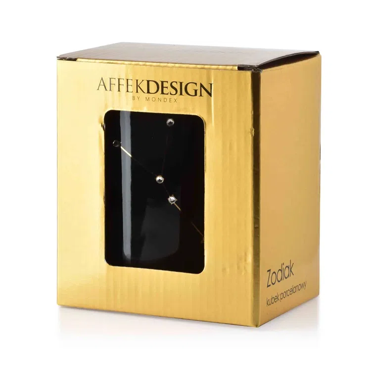 Kubek ZODIAK porcelanowy WODNIK 430 ml