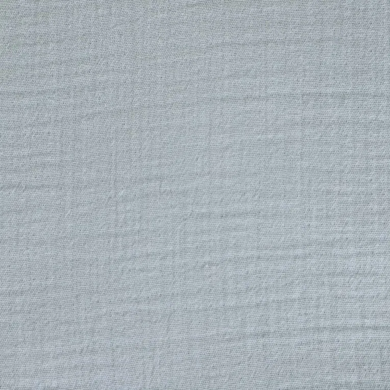 Komplet pościeli muślinowej MUSLIN grafitowa 140 g/m2 160x200 cm