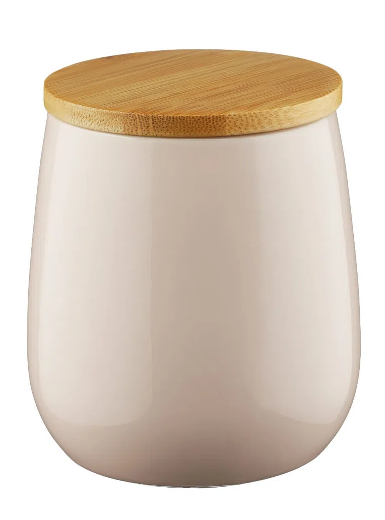 Pojemnik BEVERLY na płatki kosmetyczne 10x10,5 cm