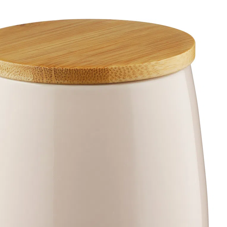 Pojemnik BEVERLY na płatki kosmetyczne 10x10,5 cm