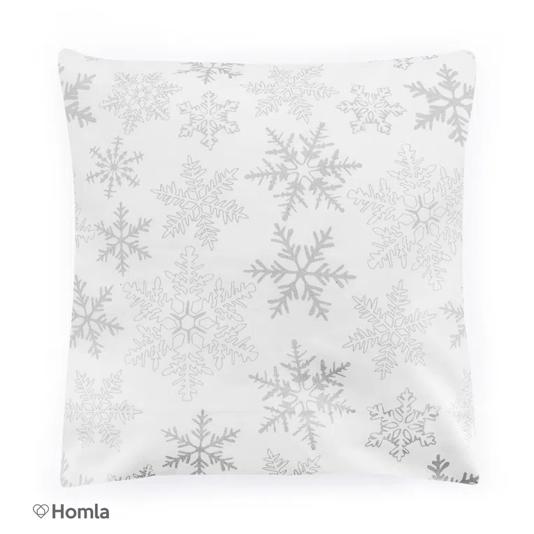 Poszewka LUGN biała 45x45 cm