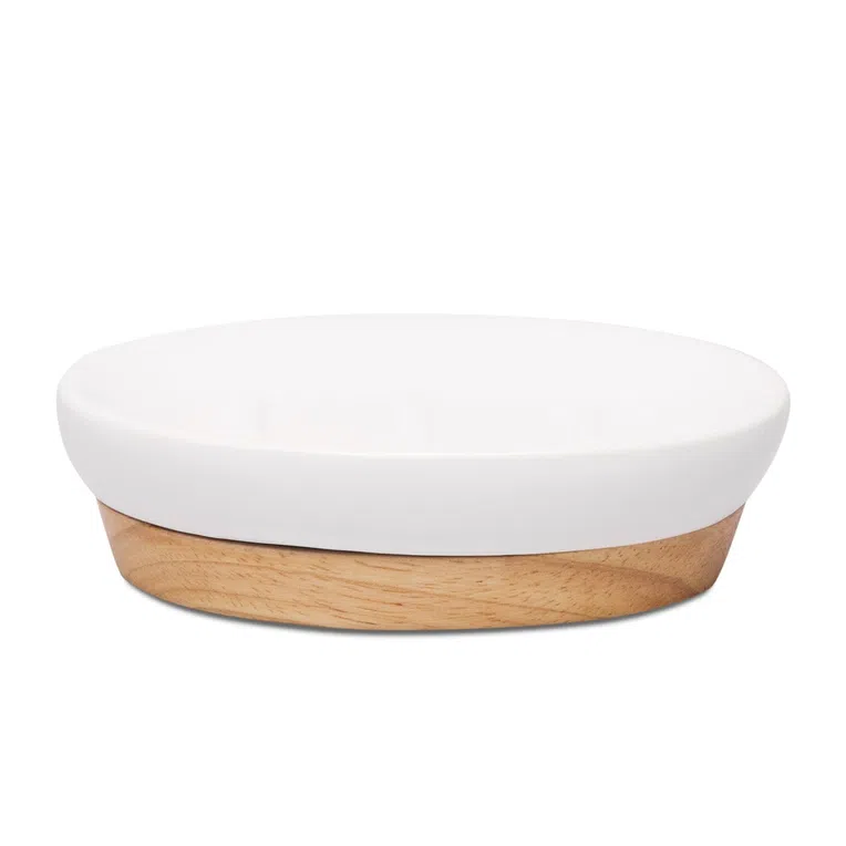 Mydelniczka JUPITER biała 12 cm