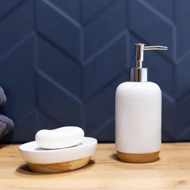 Mydelniczka JUPITER biała 12 cm