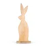 Drewniany zając TOBY wielkanocny 70x25 cm