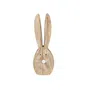 Figurka wielkanocna RUBY zając drewniany 22 cm