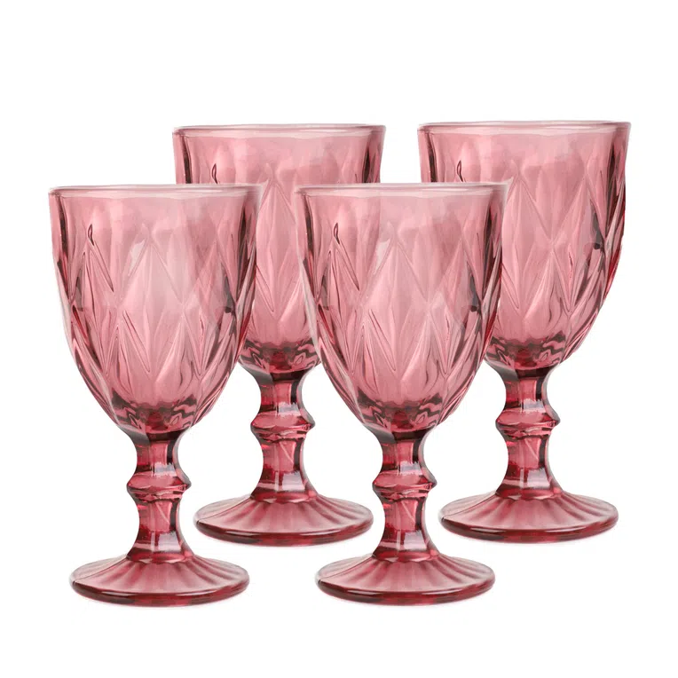 Zestaw kieliszków LUNNA do wina różowych 4 szt. 0,31 l