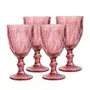 Zestaw kieliszków LUNNA do wina różowych 4 szt. 0,31 l