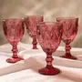 Zestaw kieliszków LUNNA do wina różowych 4 szt. 0,31 l
