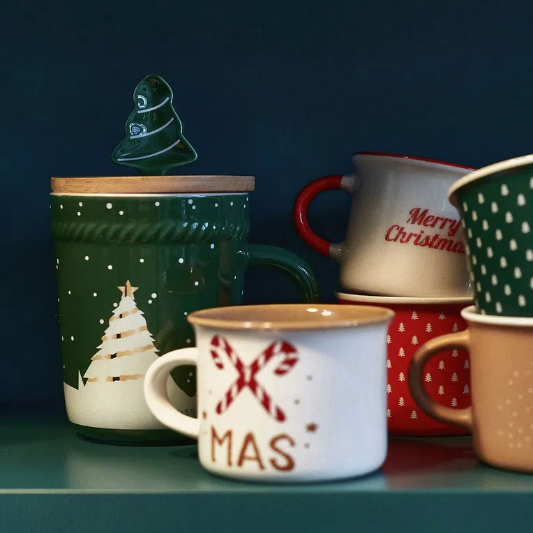 Kubek TREE TIME zielony 0,28 l