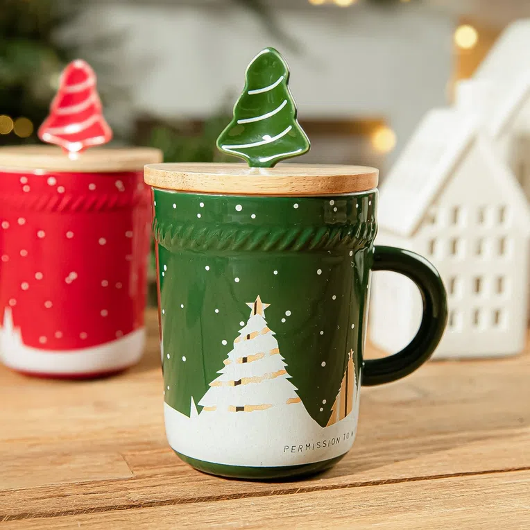 Kubek TREE TIME zielony 0,28 l