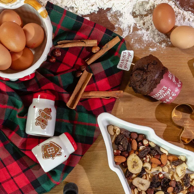 Solniczka BISCOTTO i pieprzniczka 6x8 cm