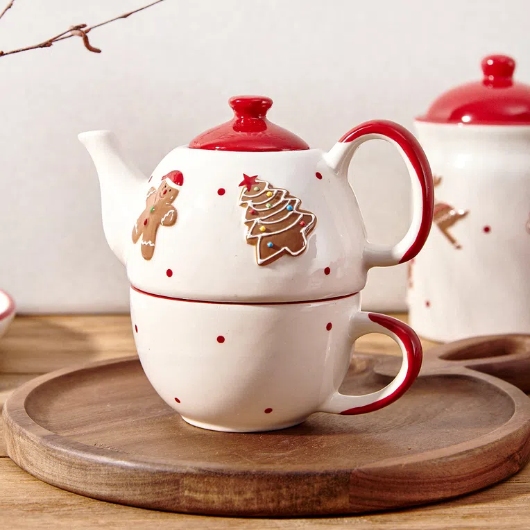 Dzbanek BISCOTTO z filiżanką 0,3 l + 0,25 l