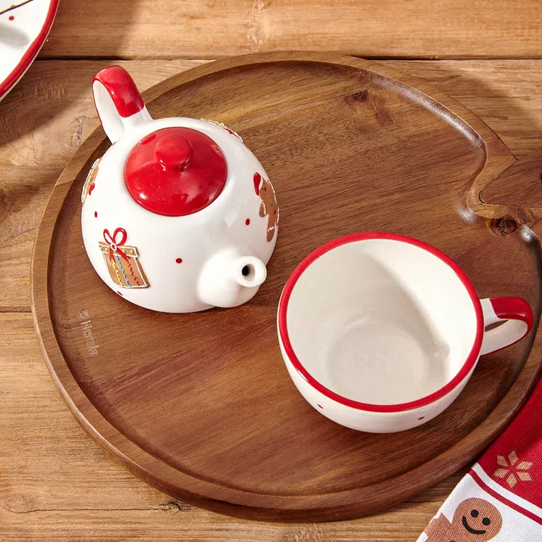 Dzbanek BISCOTTO z filiżanką 0,3 l + 0,25 l