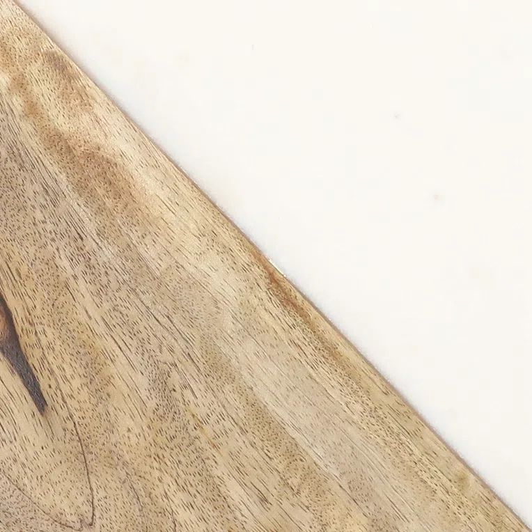 Deska MARBLE dekoracyjna biała 30 cm