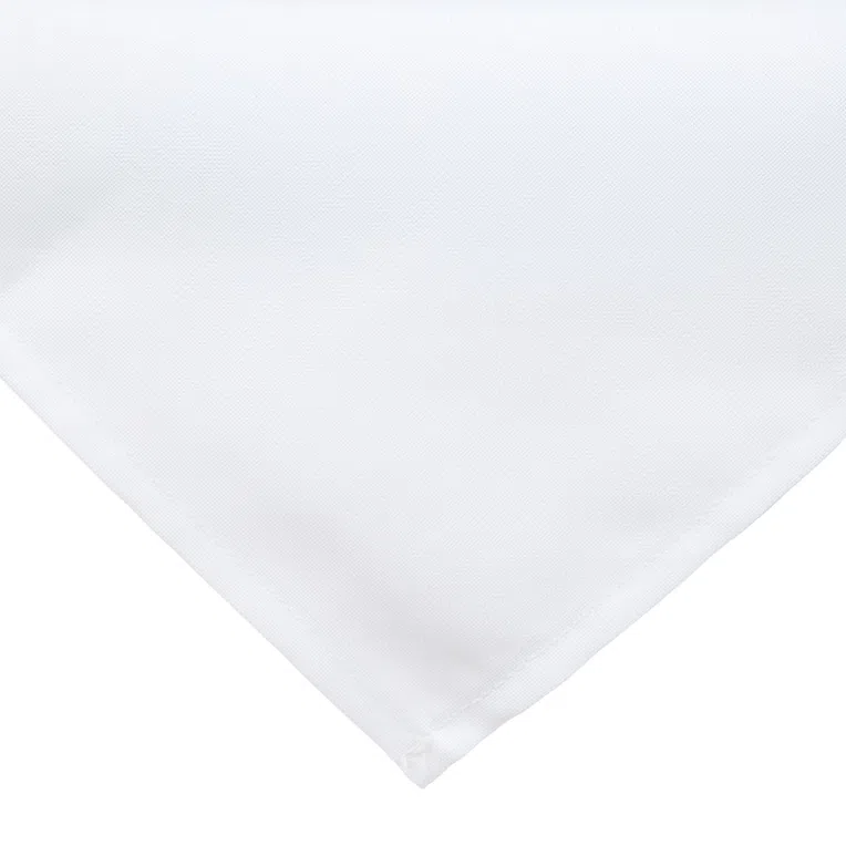 Obrus LOIS gładki biały plamoodporny 110x130 cm