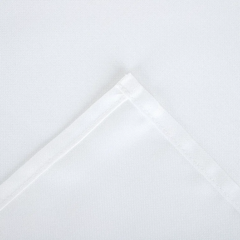 Obrus LOIS gładki biały plamoodporny 150x300 cm