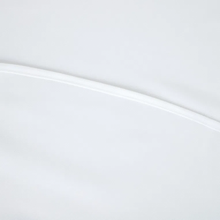 Obrus LOIS gładki biały okrągły plamoodporny 180 cm