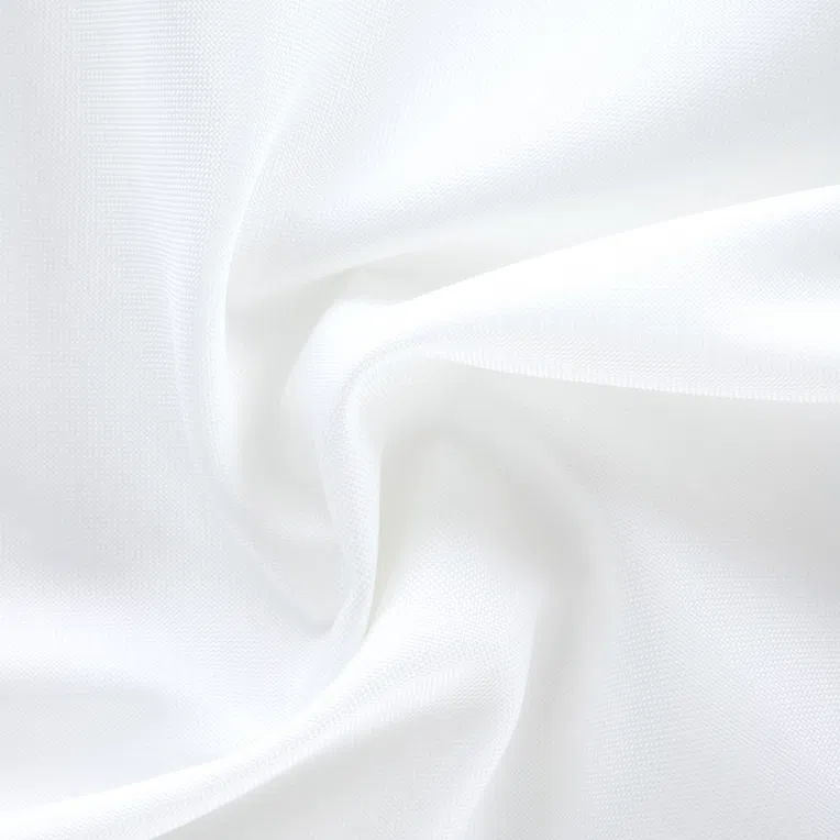 Obrus LOIS gładki biały okrągły plamoodporny 180 cm