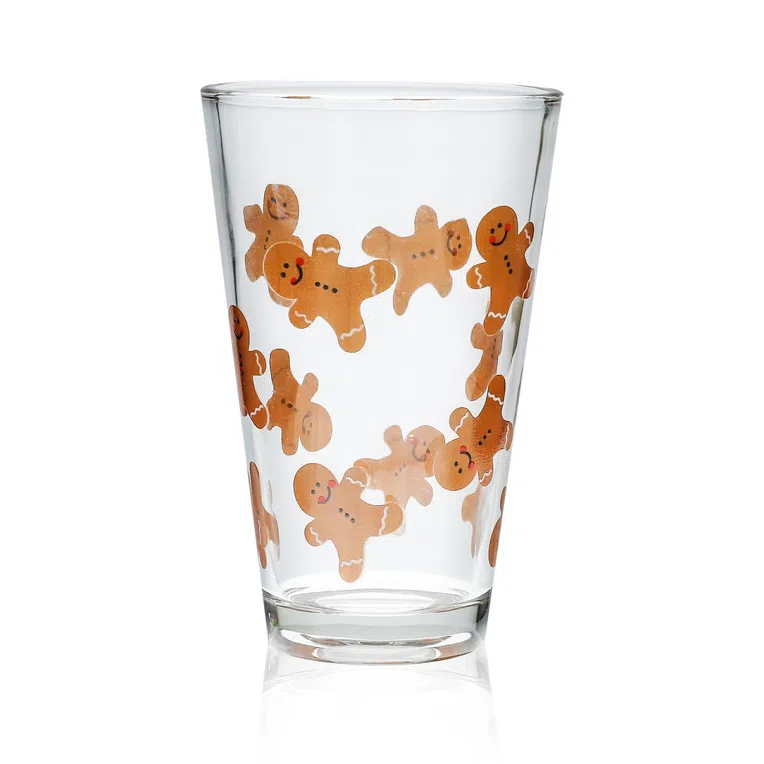 Zestaw szklanek TOKEN wysoka z ciastkiem 3 szt. 0,31 l