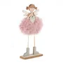 Anioł SHINE różowy 30 cm