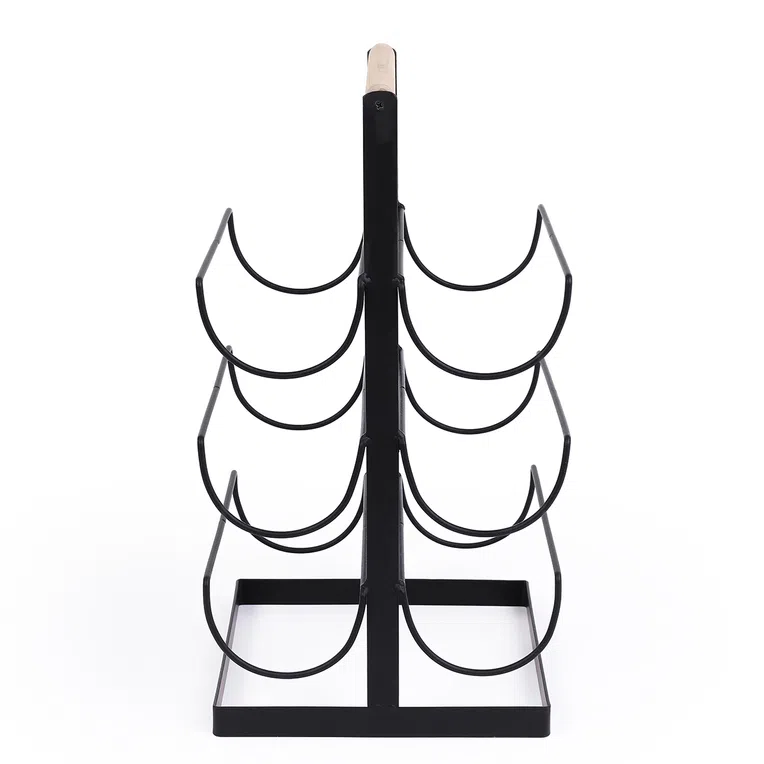 Stojak DUNCAN na wino 22x40 cm