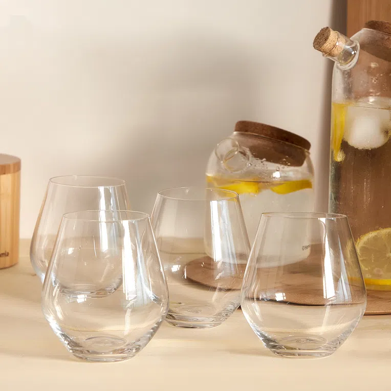 Zestaw szklanek BRILLIANT 4 szt. 0,5 l