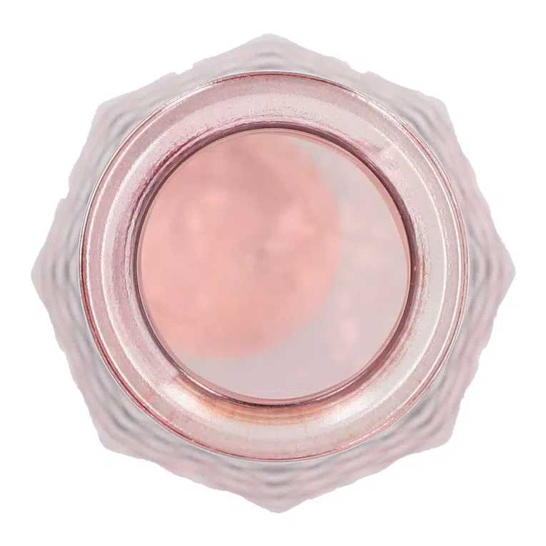 Wazon ARCHIE z tłoczeniem różowy 7x22 cm