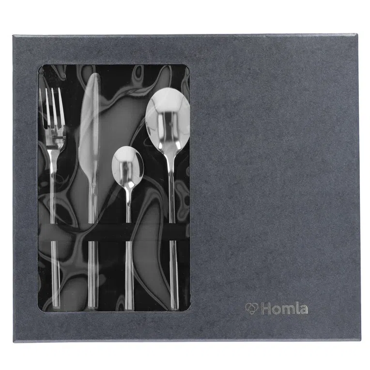 Sztućce APERI srebrne 24 szt