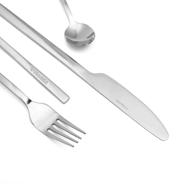 Sztućce APERI srebrne 24 szt