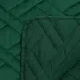 Narzuta TUALA z przeszyciami zielona 200x220 cm